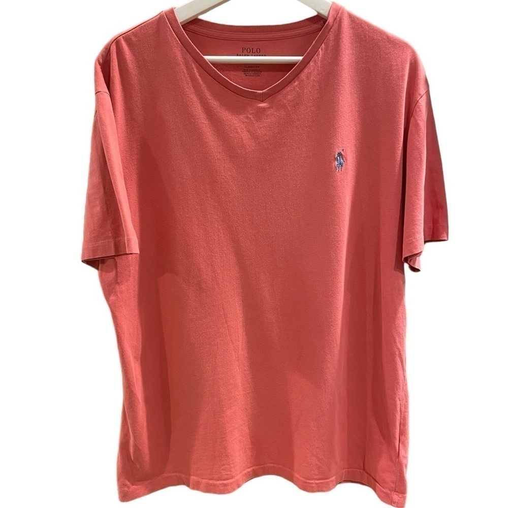 Polo Ralph Lauren Classic Fit Cotton V-Neck Tshirt